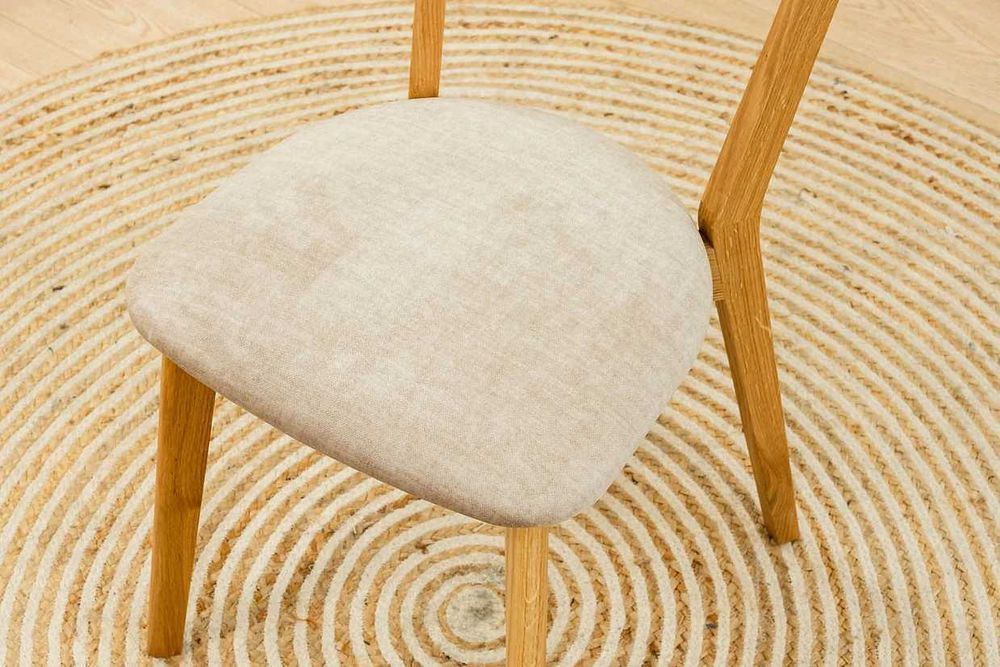 Sprzedam dębowe krzesło, drewniane krzesła, od ręki, Rabat