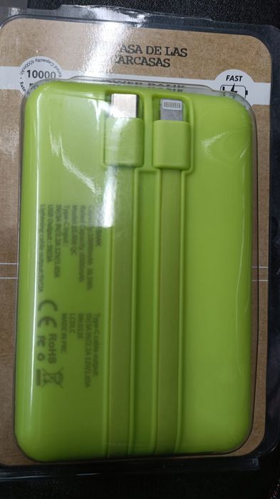 Powerbank 10000 Verde