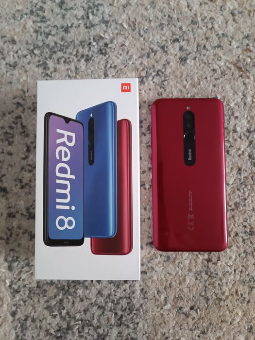 Смартфон Xiaomi Redmi 8 Ruby Red 4/64 GB, б/в: 799 грн
