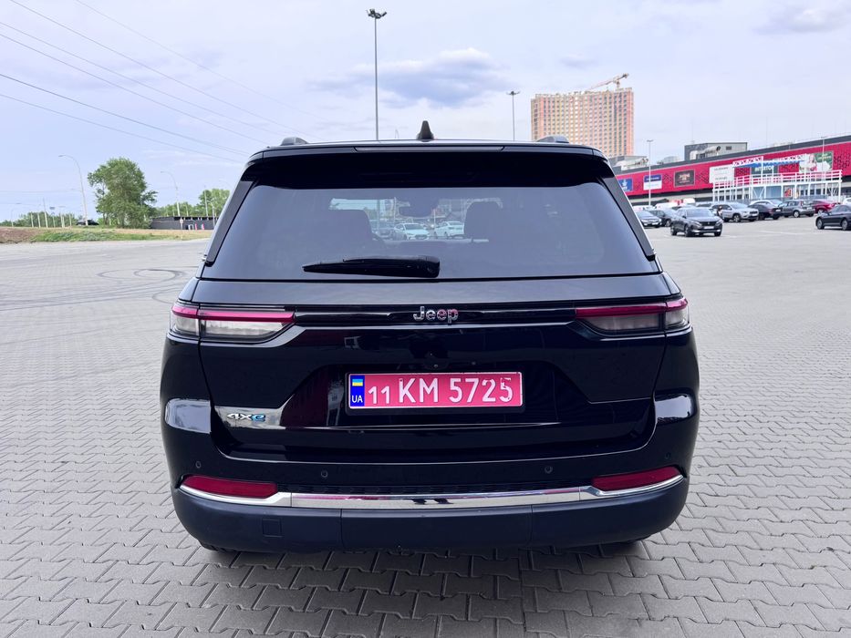 Jeep Grand Cherokee 4xe Limited 2022