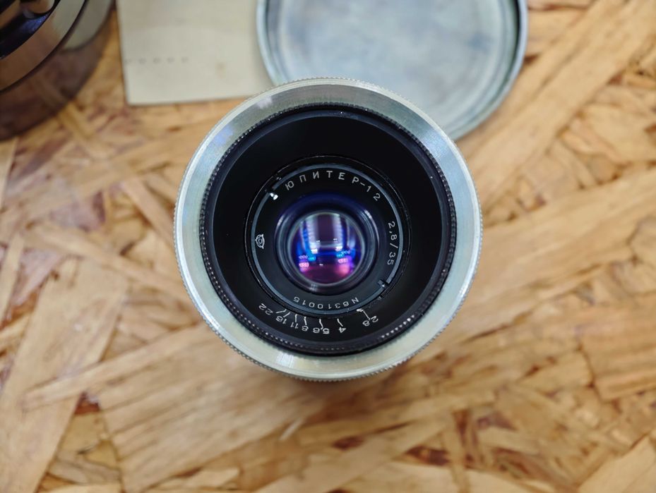 Jupiter 12 35mm 2.8 m39 Super Stan Gwarancja