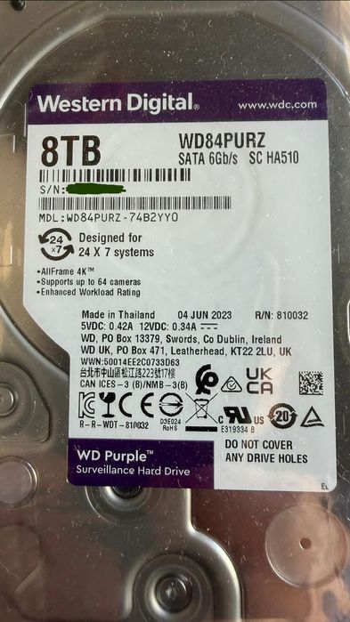 Disco Rígido 8Tb