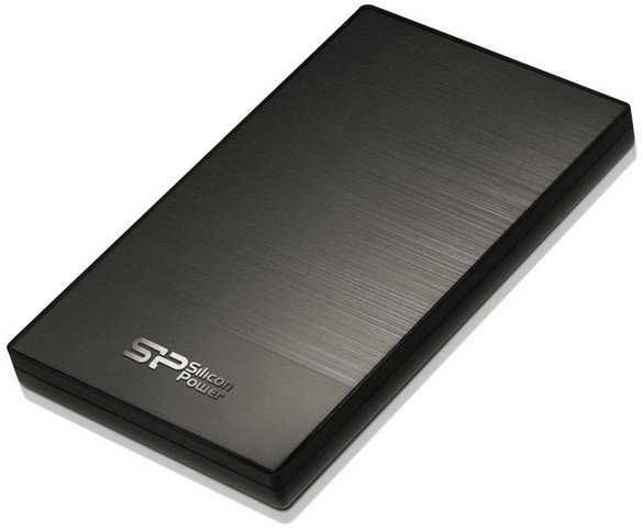 Зовнішній HDD Silicon Power 500GB
