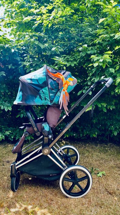 Cybex Priam + Hamak+ prezent śpiworek