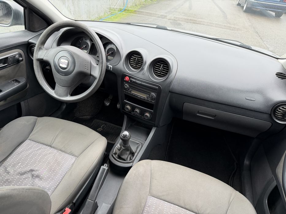 Seat ibiza 1.2 12v gasolina