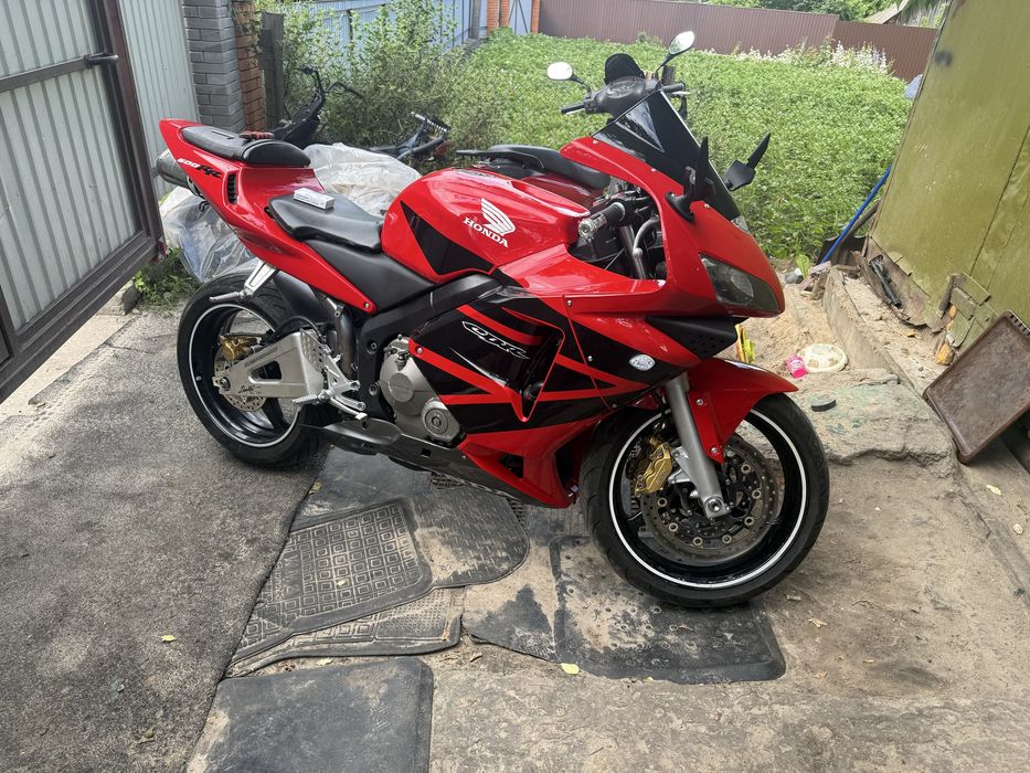 Honda cbr 600rr продаж