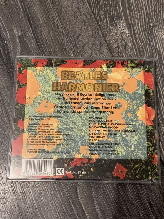 Beatles Harmonier CD