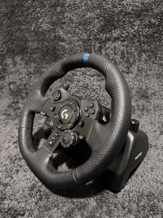 Руль Logitech G923+КПП(Shifter) ПОВНИЙ КОМПЛЕКТ!