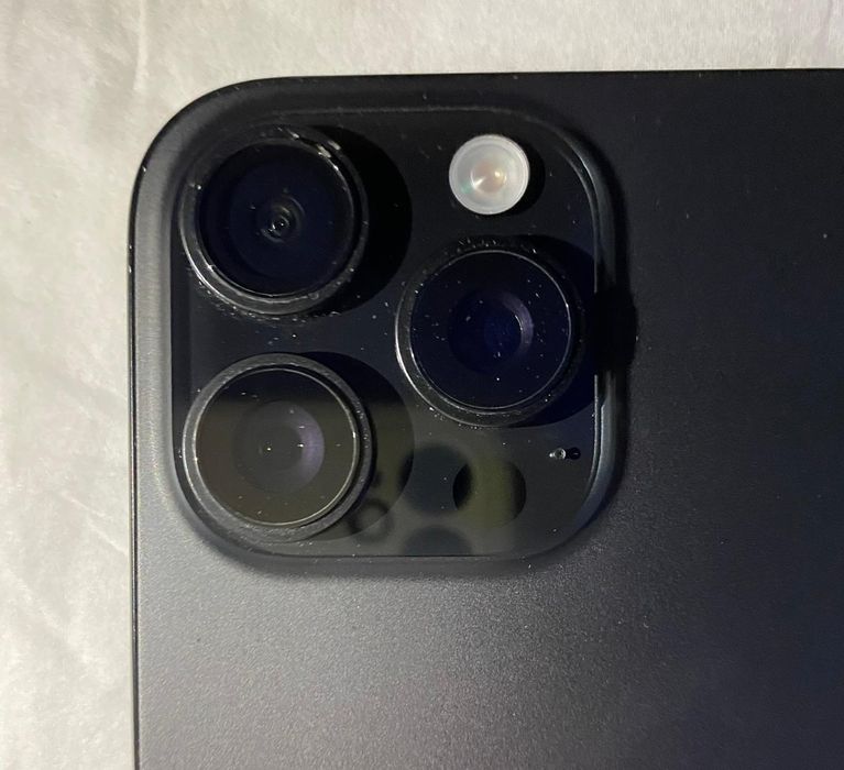 IPhone 16 Pro Max 256 GB Czarny