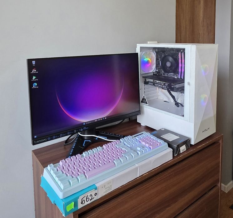 Caly ześtaw,r5,RTX,SSD m.2, ddr4 16gb