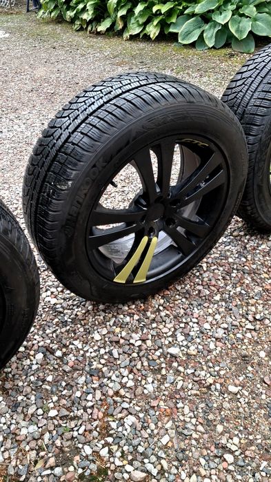 Koła felgi  aluminiowe zimowe 17   5×115   7,5 / ET 38 zimówki 225 55 17