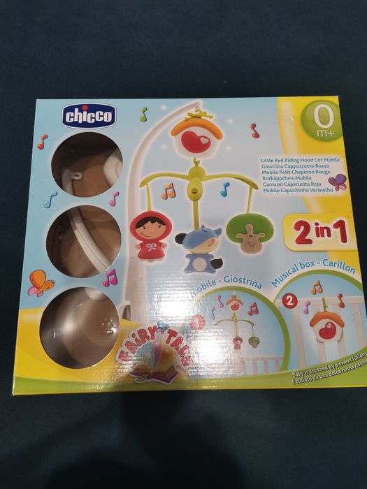 Музичний мобіль Chicco. Стан нового.