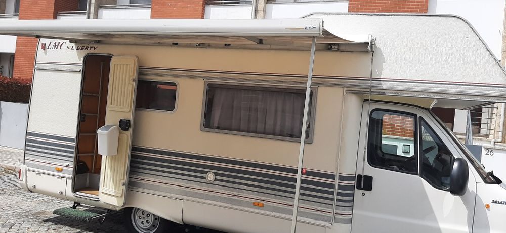 Vendo Fiat Ducato LMC ( grupo Hymer)