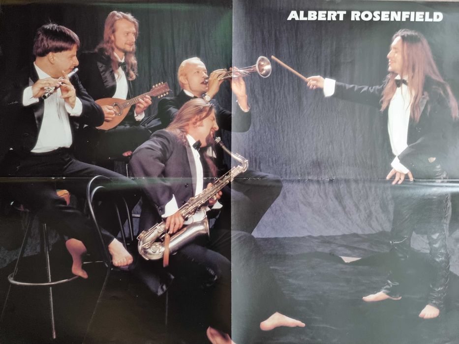 UNIKAT! ALBERT ROSENFIELD - Plakat - Format A2 (ok. 55 x 40 cm) - NOWY