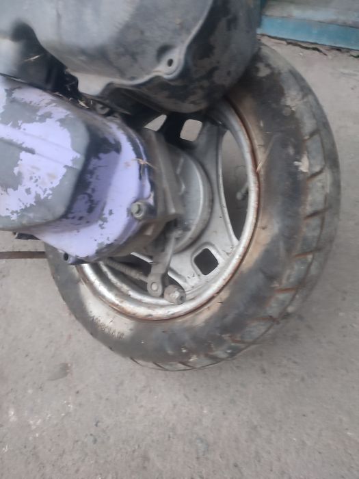 Двигатель Сузуки летц