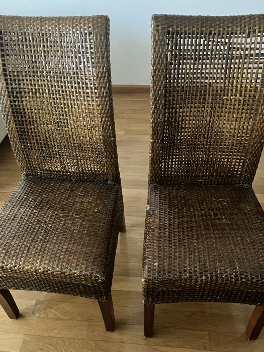 4 cadeiras verga Loja Gato Preto