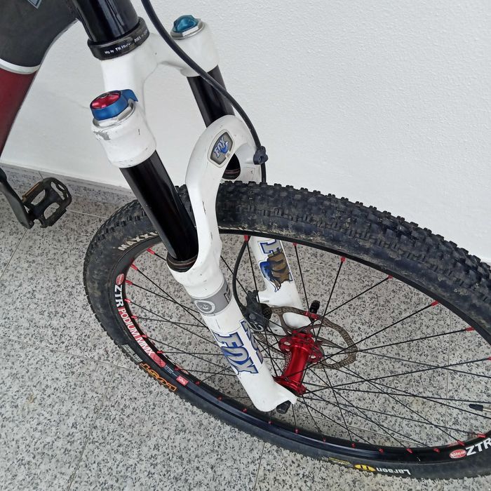 Bicicleta de Btt