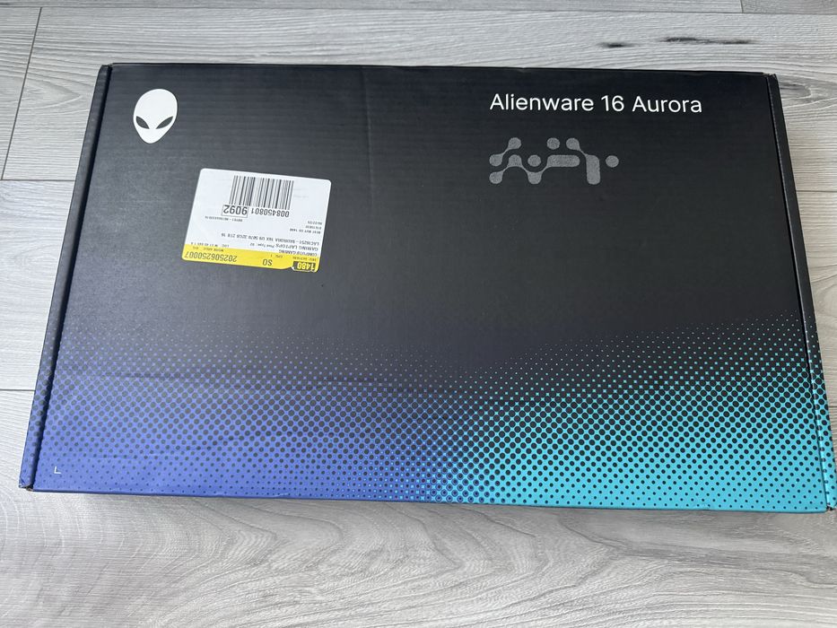 Ноутбук Alienware Aurora 16 I9RTX5070SSD2TB