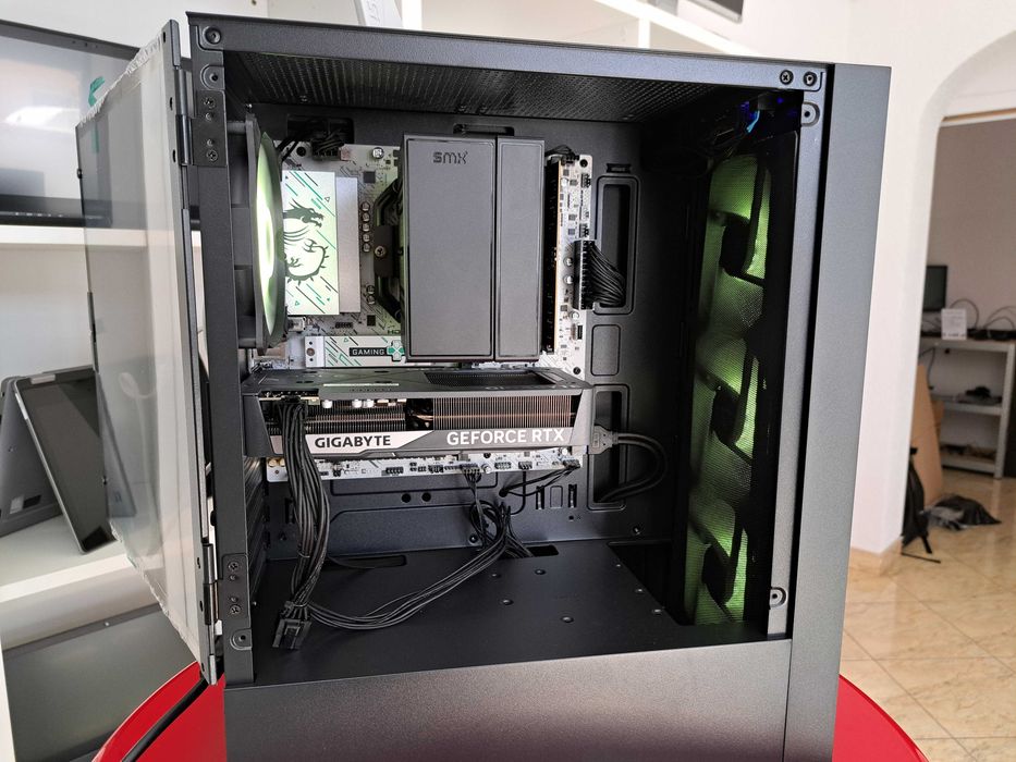 Nowy Komputer Gamingowy Ryzen 5 7500F 16GB DDR5 1TB SSD RTX 5060Ti WiFi6E Win11 Gwarancja 24mc Faktura 23% KomputeryGamingowe.com