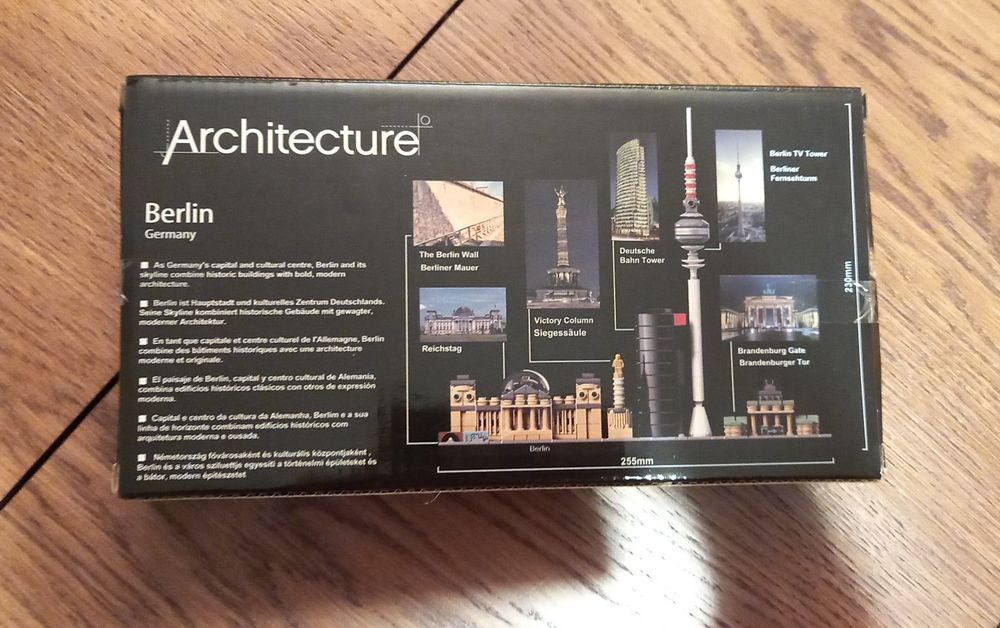 Zestaw klocków miasto Berlin 21027