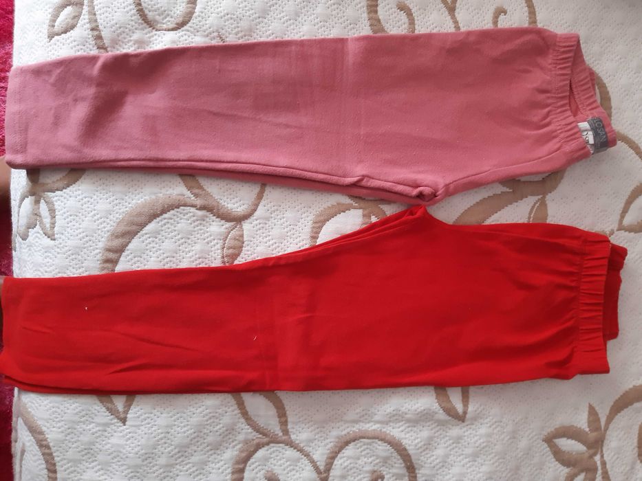 Calças algodão tam 5
