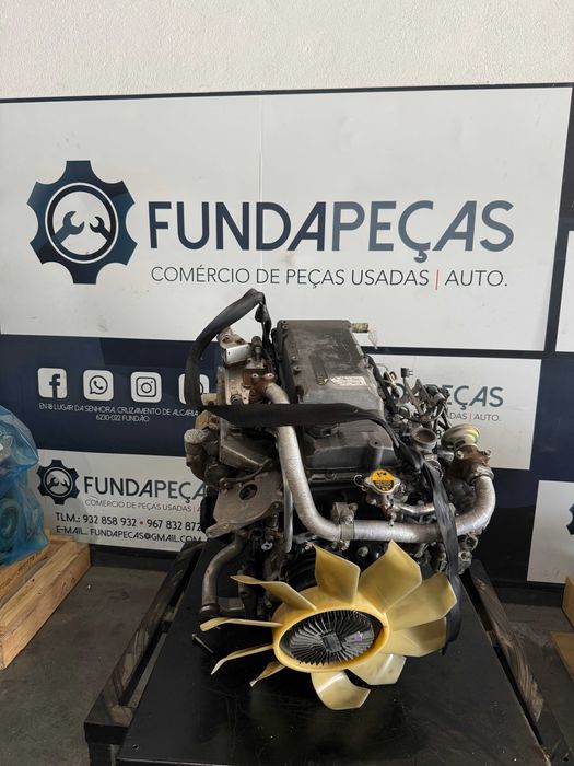 Motor Usado Mitsubishi Canter 4M42