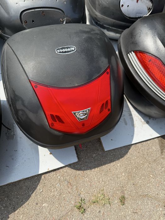Японський ящик кофр багажник givi, shad, Coocase, rays,