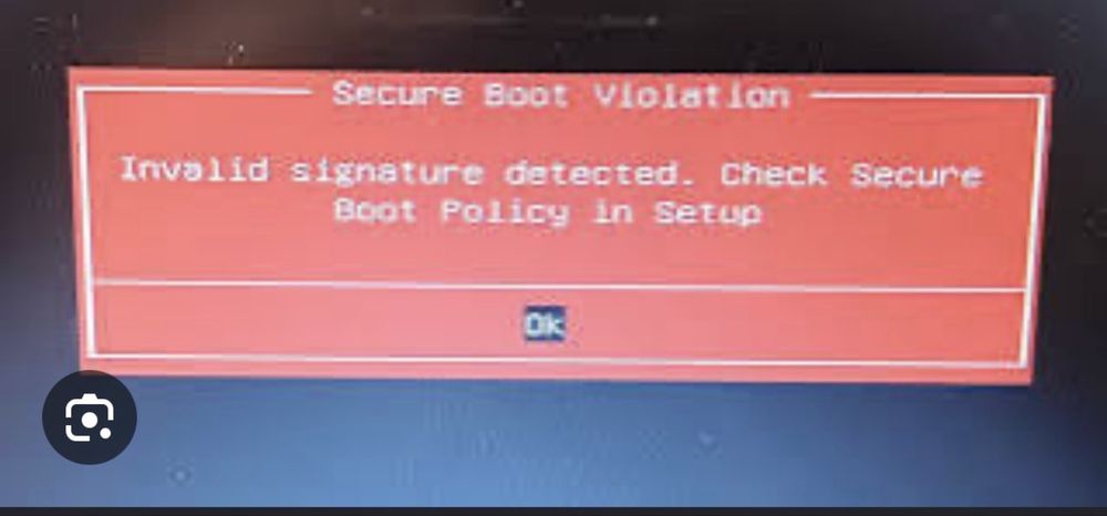 Reparacao definitiva erro da bios / ecran vermelho portatil lenovo escola digital