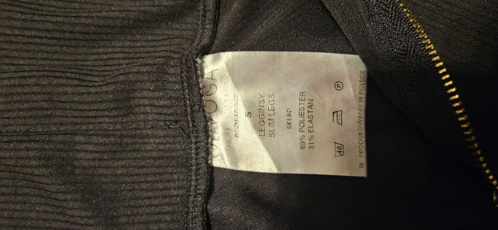 Czarne legginsy Ola Voga