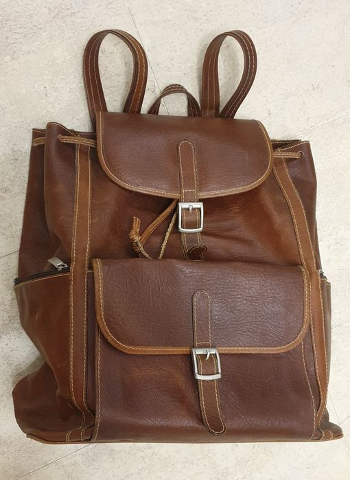 Продам кожаный рюкзак