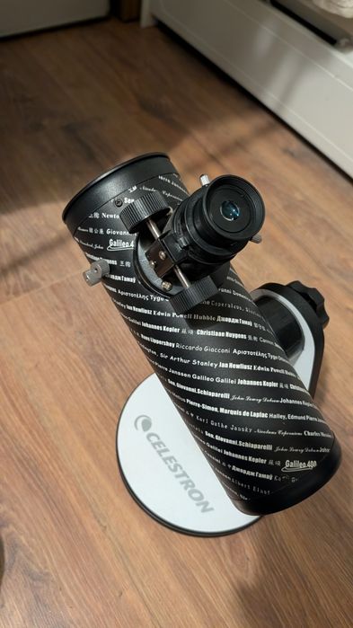 Celestron Firstscope 76