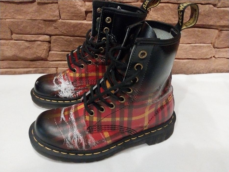 Ботинки Dr Martin's новые