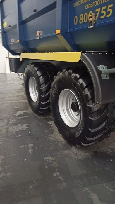 Бункер перевантажувач, причепи напівпричепи європейської якості