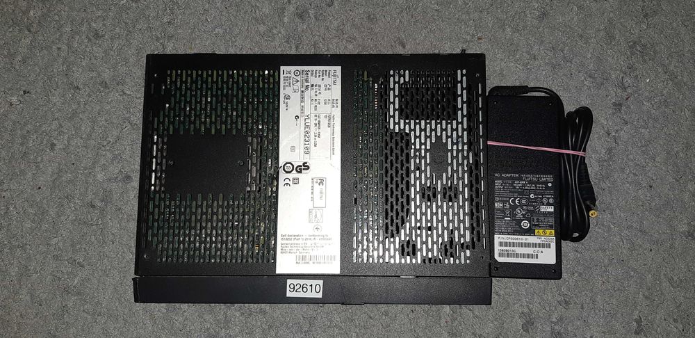Fujitsu Futro S920 USFF AMD GX-415GA 4 по 1.5 GHz DDR3 Radeon HD 8330