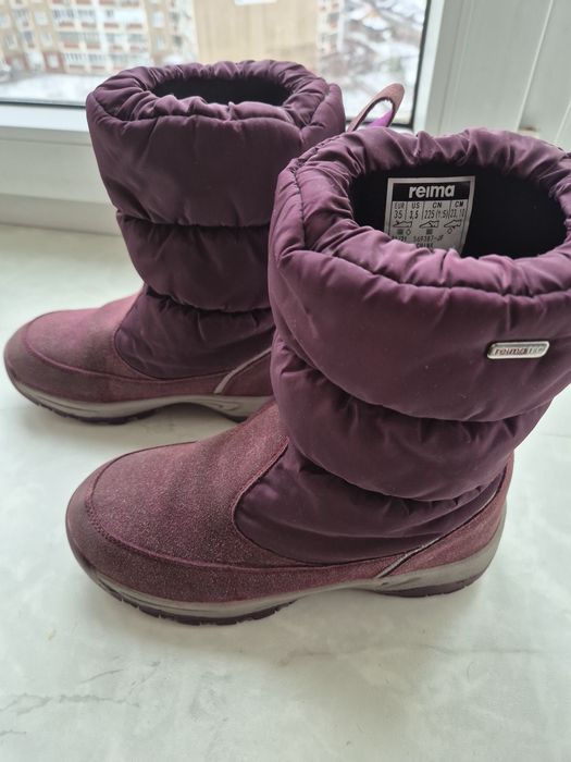 Чоботи Reima 35 р.