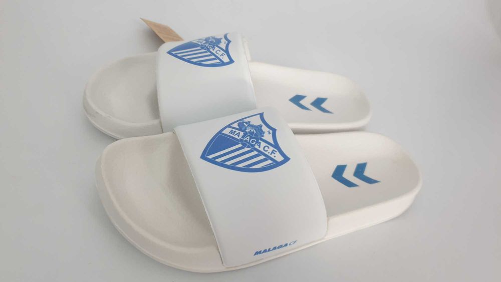 KLAPKI SPORTOWE hummel na basen  nowe  R. 38