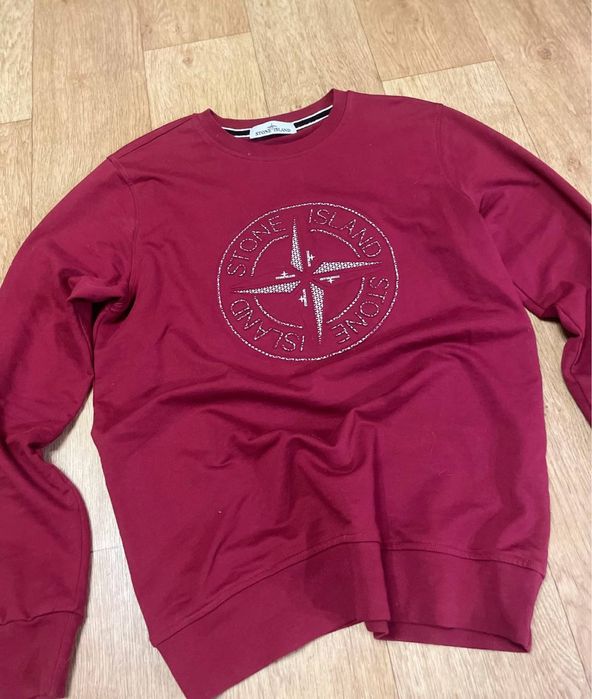 stone island свитшот кофта