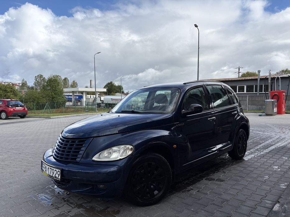 Chrysler PT Cruiser 2.0B 141KM HAK LPG