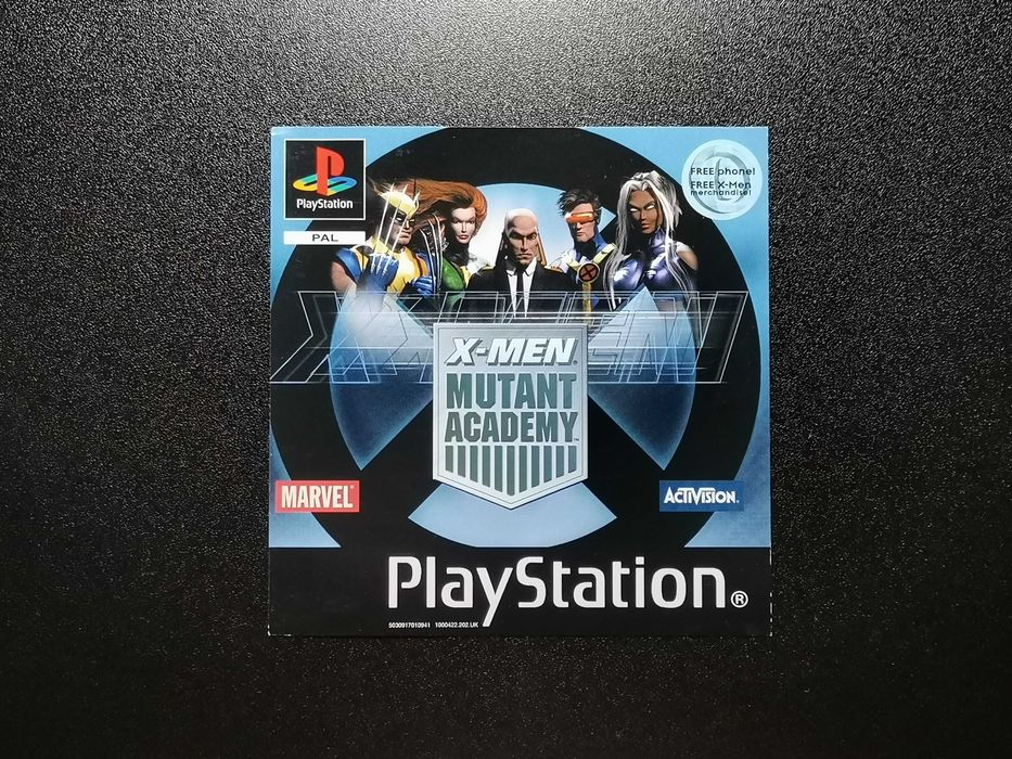 PlayStation X-Men : Mutant Academy