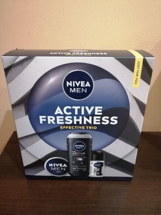 Nowy zestaw Nivea Men Active Freshness