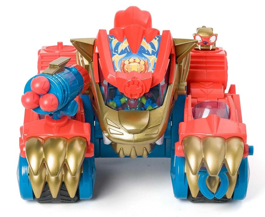 Робот трансформер SuperThings Tiger Robot Wild Transformer Tigerbot