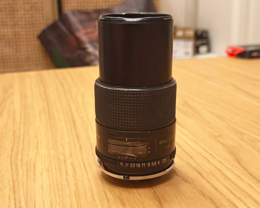 Tamron SP 90 mm F2.5 manualny nikon najtaniej makro 1:2