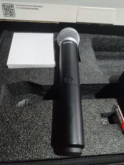 SHURE BLX Wireless/SM58
