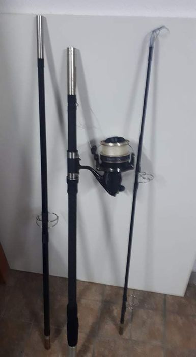 Canas de pesca material