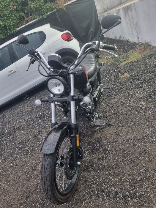 Macbor 125cc roockster aceito retoma