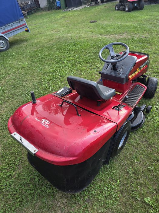 Traktorek kosiarka mtd b125 po serwisie