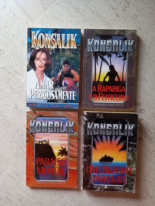 Konsalik - 7 livros