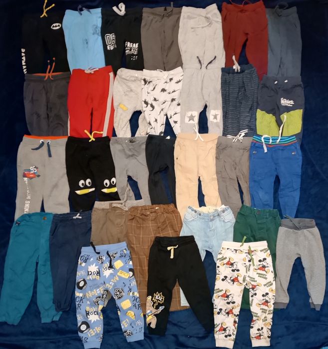 Ubrania dla chłopczyka r.92