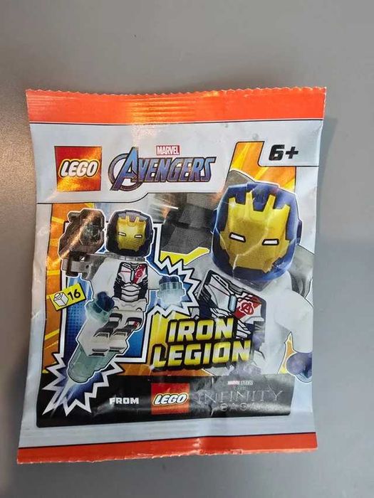 Lego Marvel - Minifiguras