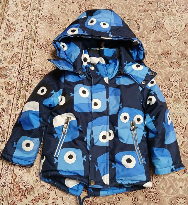 Одяг зимовий дитячий для хлопчика